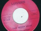 Rockabilly - Clayton Watson LAVENDER 2454 Tall skinny Annie / Everybody boppin ?
