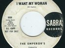 Garage - The Emperor's SABRA 5555 I want my woman / And then ?