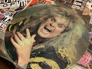 Ozzy Osbourne Picture Disc Vinyl 1986 RARE Ultimate Sin Tour Live VG+
