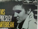 Elvis Presley Heartbreak Hotel. EPA-821. Cardboard sleeve, original 1956.