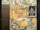 The Stone Roses – SELF Titled Newbury Exc. GREEN & GOLD Black Swirl vinyl 2 LP