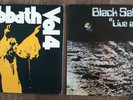 Black Sabbath Vinyl Album Bundle Volume 4 & Live at Last - Vertigo & NEMS Label