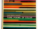 Frank Sinatra Conducts TONE POEMS OF COLOR Record LP Vinyl Capitol W735 Sickel