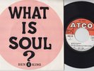 Ben E. KING * What Is Soul? * 1966 French EP * R&B MOD SOUL *