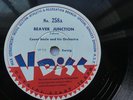 V-Disc #258 Count Basie 78rpm Single 12-inch  Count Basie and His Orchestra