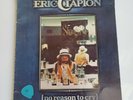 Eric Clapton No Reason To Cry Song Book