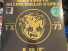 ALICE COOPER/BILLION DOLLAR BABIES( LIVE TX 73)-RSD RELASE 2019/NEW-SEALED.
