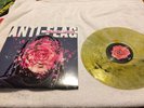 Anti Flag American Spring Clear Yellow Tour Version Lp Nofx Lagwagon Fat Wreck