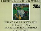i remember CHUCK WILLIS atlantic LP P-6182A (japan) MINT