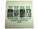 School Days a 1963 Live Session Emanem 3316 Mono Steve Lacy Roswell Rudd Grimes