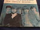 The Hollies - For Certain Because RARE Vinyl LP Record Album