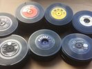250x1960s 45s/EPs(MOSTLY HITS)GREAT FOR JUKEBOXES/CAR BOOTS/FRAMING.ALL PLAYABLE