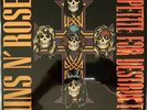 Guns N' Roses Appetite For Destruction Vinyl GHS 24148 VG+/G See Description