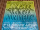 CHAMACO DOMINGUEZ - CAFE   hEaR It  MEXICAN latin jazz GUAGUANCO salsa DANCER lp