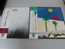 CURE Boys don’t cry + Seventeen seconds JAPAN LP Vap OBI NEW WAVE 1980 punk rare
