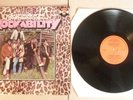 33T  LP  CRAZY CAVAN   ROCKABILITY 5001  UK  1976   VG++ / EX   DEDICACEE