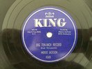 Blues 78 MOOSE JACKSON Big Ten Inch Record KING 4580