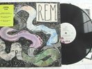 REM -RECKONING- ORIG 1984 IRS PROMO LP HYPE INSERT TRANSLUCENT 1ST PRESS EX/EX