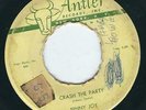 Rockabilly - Benny Joy ANTLER #  Crash the party / Little red book ?