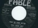 CA Rockabilly - Chuck Grey FABLE 613 Push the panic button / R&R is in my soul ?