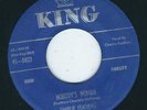 TN Rockabilly - Charlie Feathers KING 5022 Nobody's woman / When you decide ?