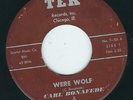 ill Rocker Carl Bonafede & The Gem-Tones TEK 101 Were wolf / Story that's true ?