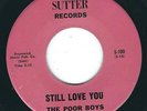 Latin Garage / Soul - The Poor Boys SUTTER 100 Still love you / Coco loco ?
