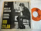 BOB DYLAN   MIXED UP CONFUSION ** 1966 Dutch CBS 45 PICTURE SLEEVE.