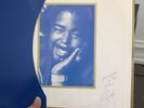 Barry White Record With Autograph