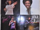 Natalie Cole, 4 Vinyl Record Lot, 2 LP, 1 DLP & 1 12” Single, Rare Brazil Import