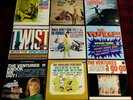THE VENTURES 9 LP LOT: 1ST PRESS WALK DON'T RUN SURFING TWIST KNOCK BATMAN GO-GO