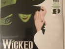 WICKED MUSICAL ORIGINAL BROADWAY CAST RECORDING 2 LPs ON GREEN VINYL LIMITED