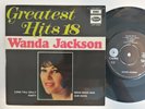 Wanda Jackson ?– Greatest Hits 18 / Long Tall Sally Rare 45/Ps Sweden 7' EP 1969