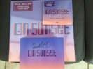 PAUL WELLER -'ON SUNSET PEACH VINYL LP DELUX CD & HND SIGNED ART CARD BY PAUL