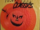 Various Artists - Horror Rock Classics Pumpkin Shaped vinyl EP Still Sealed
