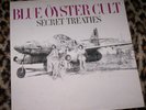 BLUE OYSTER CULT   SECRET TREATIES. 1970's RE UK vinyl LP. M-/EX.