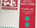 Talk Talk Such A Shame 12 Inch Single German Edition It’s My Life Remix