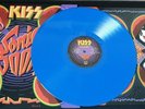 KISS SONIC BOOM VINYL in BLAU KLAPPCOVER  *RARE*