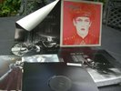 SIX VISAGE VINYL DISCS AND ONE POSTER
