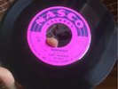 GARY WARREN: WEREWOLF - 1958 NASCO HALLOWEEN POPCORN ROCKABILLY RARE 45rpm