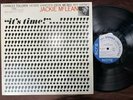 MINT  JACKIE McLEAN IT'S TIME BLUE NOTE BST 84179 STEREO JAPAN Vinyl LP