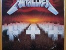 Metallica - Master of Puppets LP Vinyl 1986 Elektra/Asylum Orig 1st Press VG