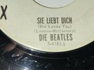 BEATLES SIE LIEBT DICH ULTRA  WHITE LABEL PROMO SWAN S-4182-S & SLEEVE