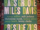 MILES DAVIS: Bags Groove LP Prestige 7109 NJ Jazz LP Sonny Rollins VG+ / EXC