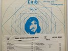 The KINKS Lola Versus The Powerman 1970 US White Label PROMO LP Ray Davies MINTY