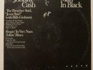 JOHNNY CASH - MAN IN BLACK - 1971 LP VINYL RECORD