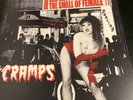 THE CRAMPS THE SMELL OF FEMALE. VOL1 MARBLE RED COLOR LP 250 COPIES MADE IN EU