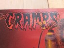 The Cramps Flame Job LP original 1994 Creation vinyl record Psychobilly