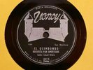 ORQ PANAMERICANA / ISMAEL RIVERA / EL QUIMBOMBO- YO NO BAILO CON JUANA / 78 RPM