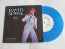 DAVID BOWIE - TIME - RARE PROMO MEXICO BLUE 7